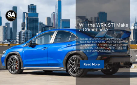 Will the WRX STI Make a Comeback?