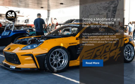Selling a Modified Car in 2025: The Complete Real-World Guide
