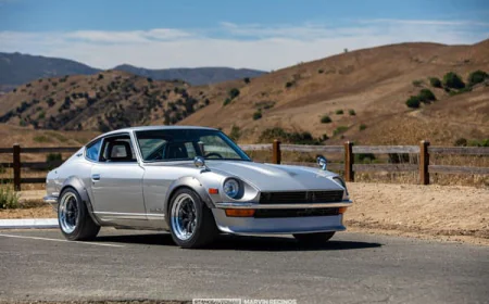 1970 Datsun 240Z Series 1: A Father-Son JDM Legacy