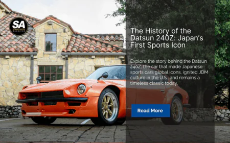 The History of the Datsun 240Z: Japan’s First Sports Icon