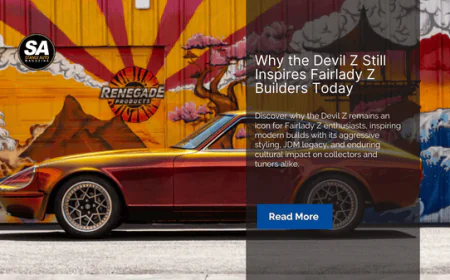 Why the Devil Z Still Inspires Fairlady Z Builders Today