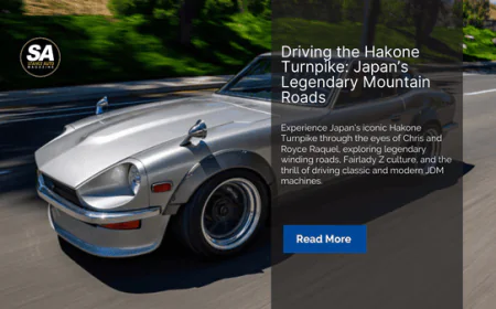 Driving the Hakone Turnpike: Japan’s Legendary Mountain Roads