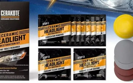 CERAKOTE Ceramic Headlight Restoration Kit Review