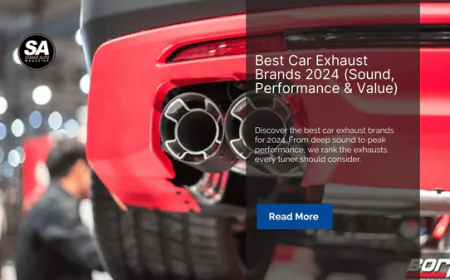 Best Car Exhaust Brands 2024 (Sound, Performance & Value)