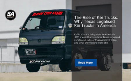 The Rise of Kei Trucks: Why Texas Legalised Kei Trucks in America