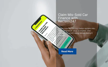 Claim Mis-Sold Car Finance with Reclaim247