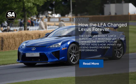 How the LFA Changed Lexus Forever