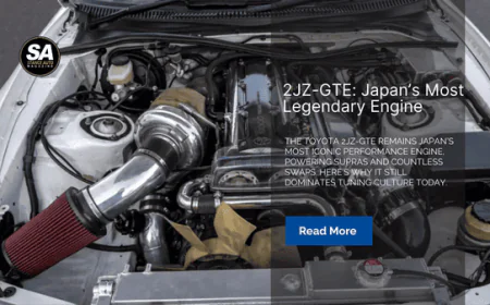 2JZ-GTE: Japan’s Most Legendary Engine