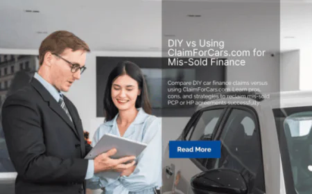 DIY vs Using ClaimForCars.com for Mis-Sold Finance