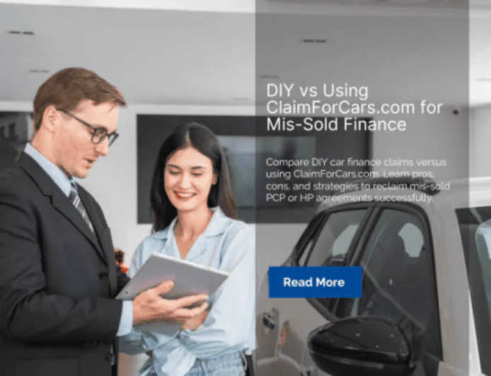 DIY vs Using ClaimForCars.com for Mis-Sold Finance