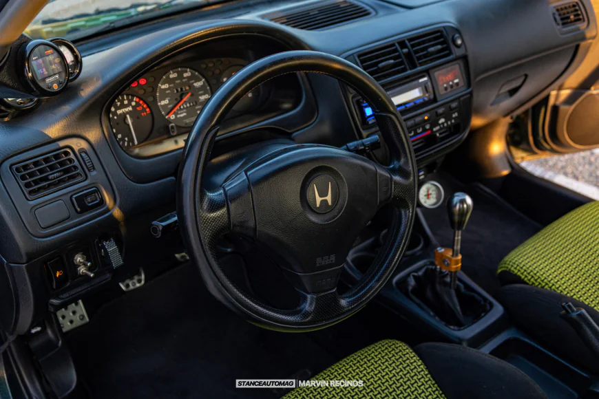 1997 Honda Civic Sedan Build interior