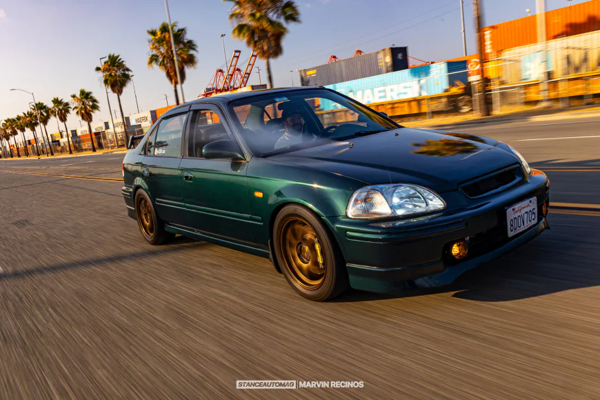 1997 Honda Civic Sedan Build on the streets of the USA