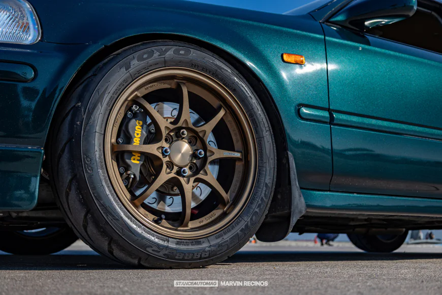 1997 Honda Civic Sedan Build alloy wheels