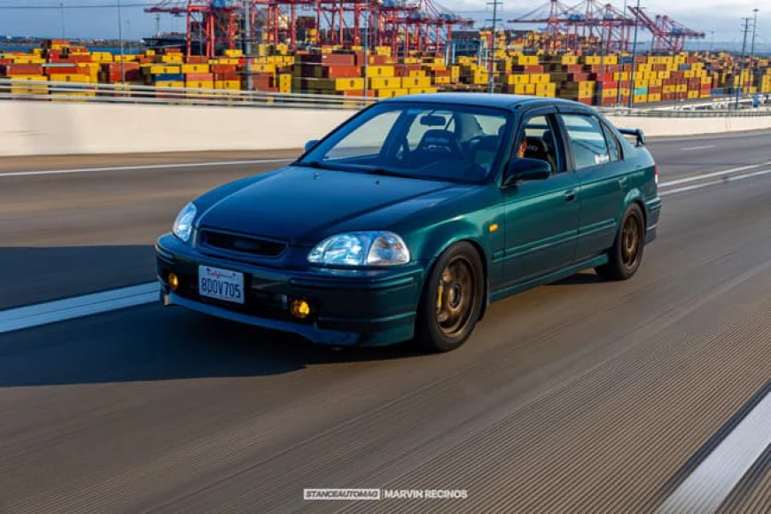 1997 Honda Civic Sedan Build: Supercharged JDM Power