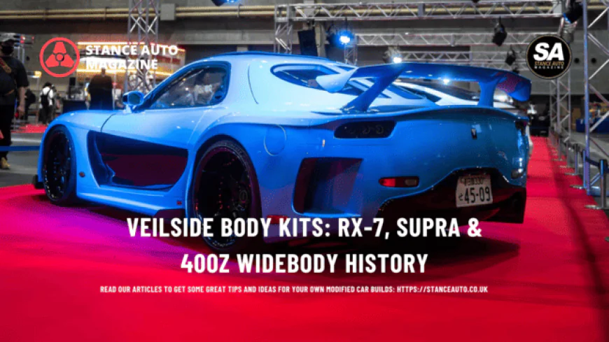 VeilSide Body Kits: RX‑7, Supra & 400Z Widebody History