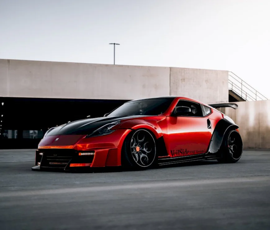 VeilSide Body Kits: RX‑7, Supra & 400Z Widebody History