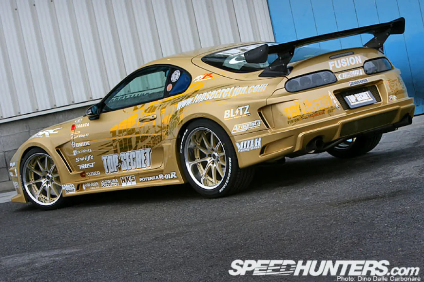 Top Secret Body Kits: G‑Force, Supra & R35 Aero Explained