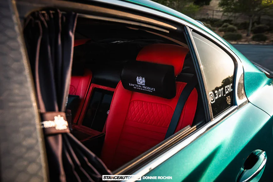 Inside a Show-Winning VIP Car Build