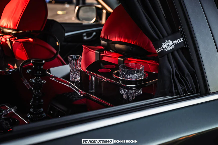 Inside a Show-Winning VIP Car Build