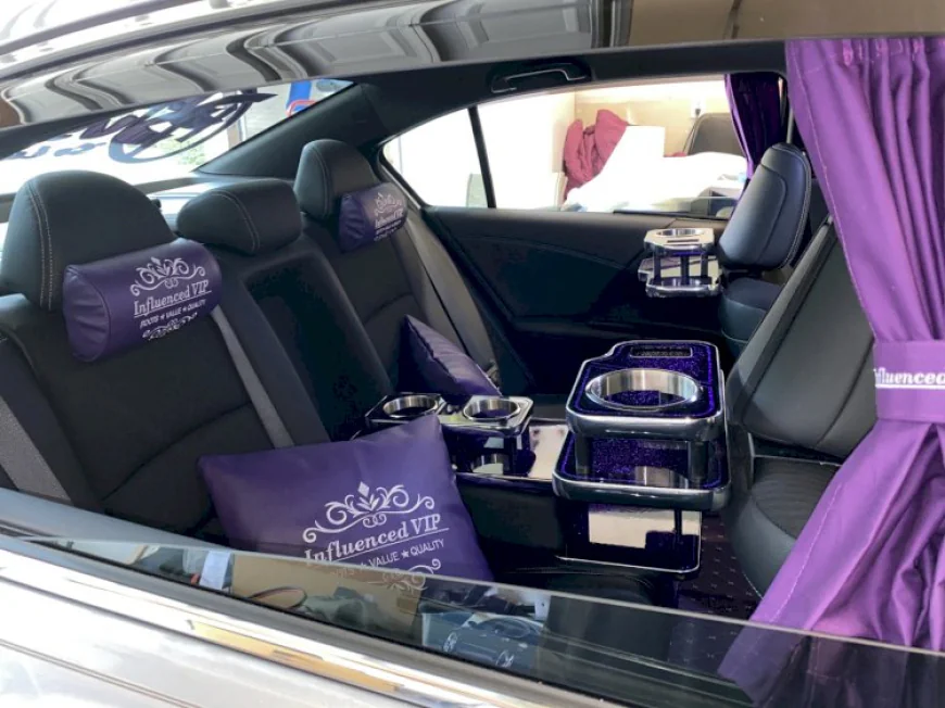 Inside a Show-Winning VIP Car Build