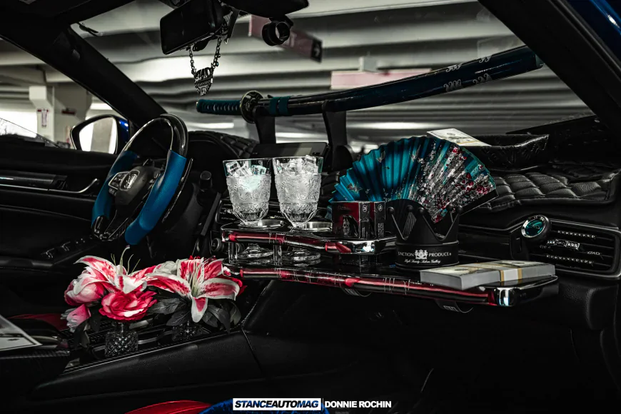Inside a Show-Winning VIP Car Build