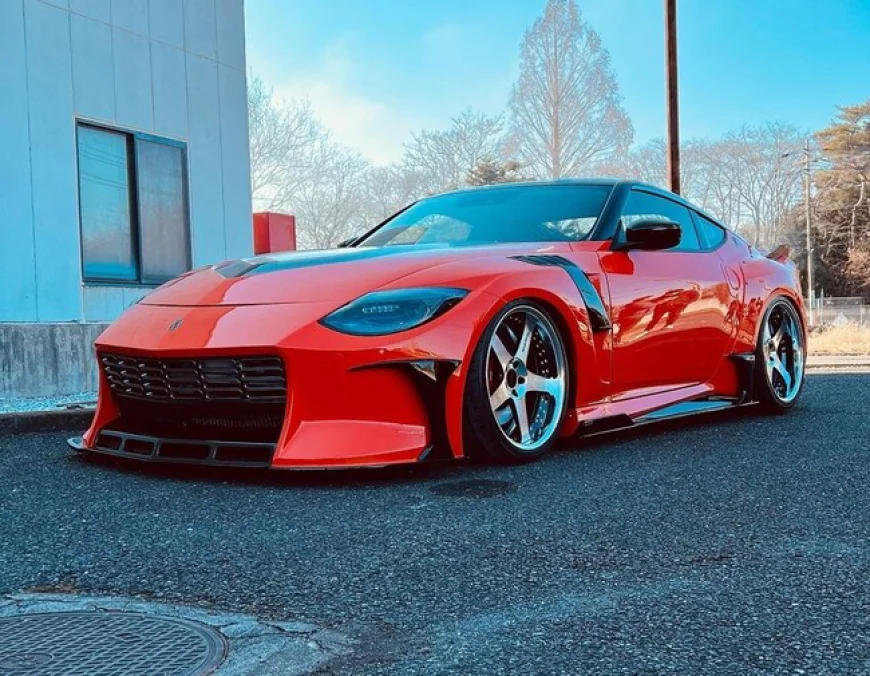 Hans’ 400Z – VeilSide’s Return to the Spotlight