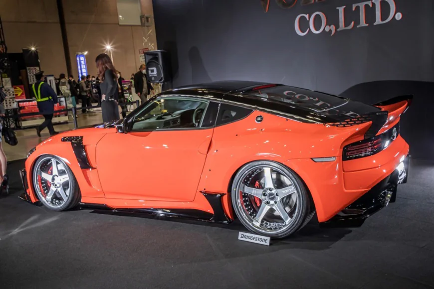 Hans’ 400Z – VeilSide’s