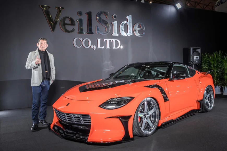 Hans’ 400Z – VeilSide’s