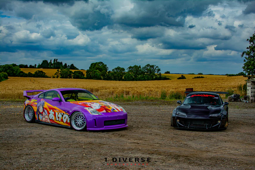 Itasha Worldwide: The Rise of Anime-Wrapped Cars