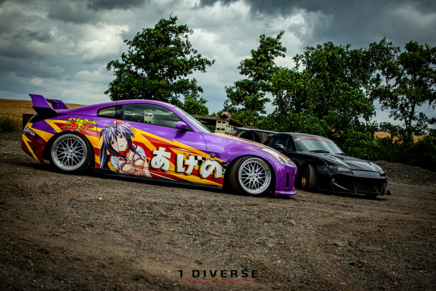 Itasha Worldwide: The Rise of Anime-Wrapped Cars