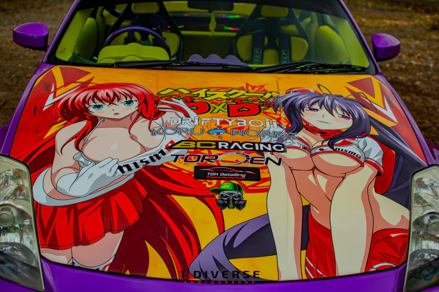 Itasha Worldwide: The Rise of Anime-Wrapped Cars