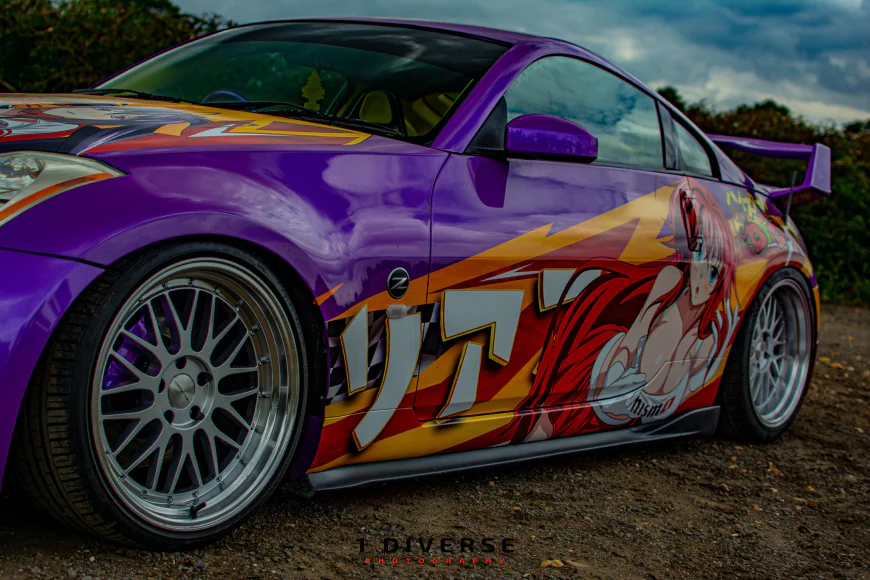 Itasha Worldwide: The Rise of Anime-Wrapped Cars