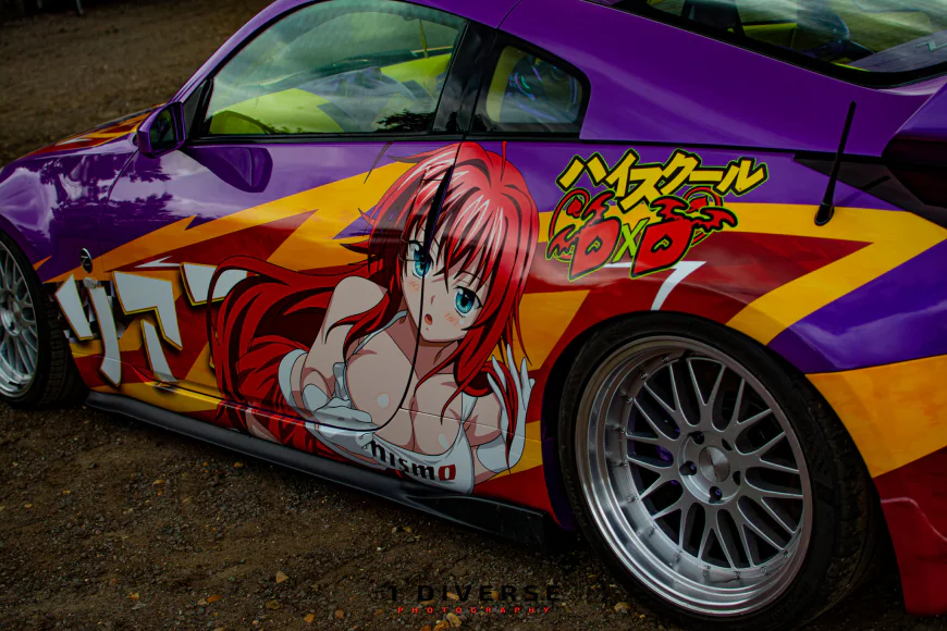 Itasha Worldwide: The Rise of Anime-Wrapped Cars