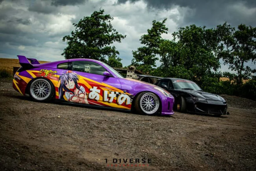 Itasha Worldwide: The Rise of Anime-Wrapped Cars