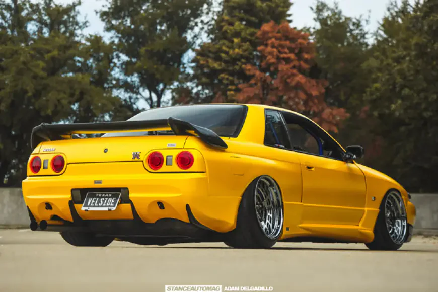 widebody nissan gtr33