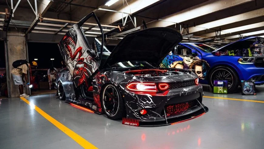 Itasha Cars: The Ultimate Anime-Wrapped Ride Culture