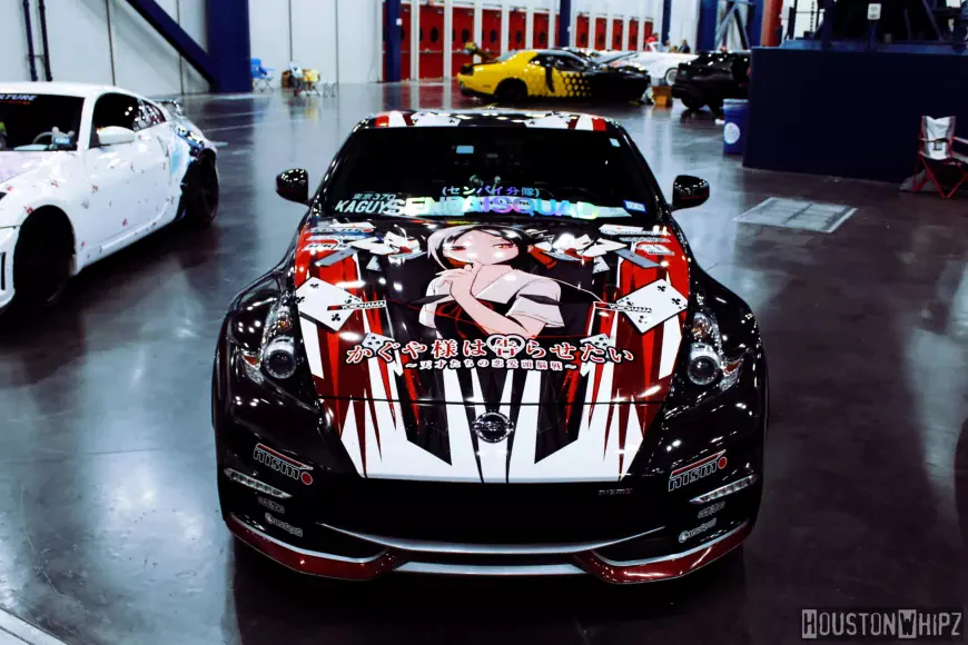 Itasha Cars: The Ultimate Anime-Wrapped Ride Culture