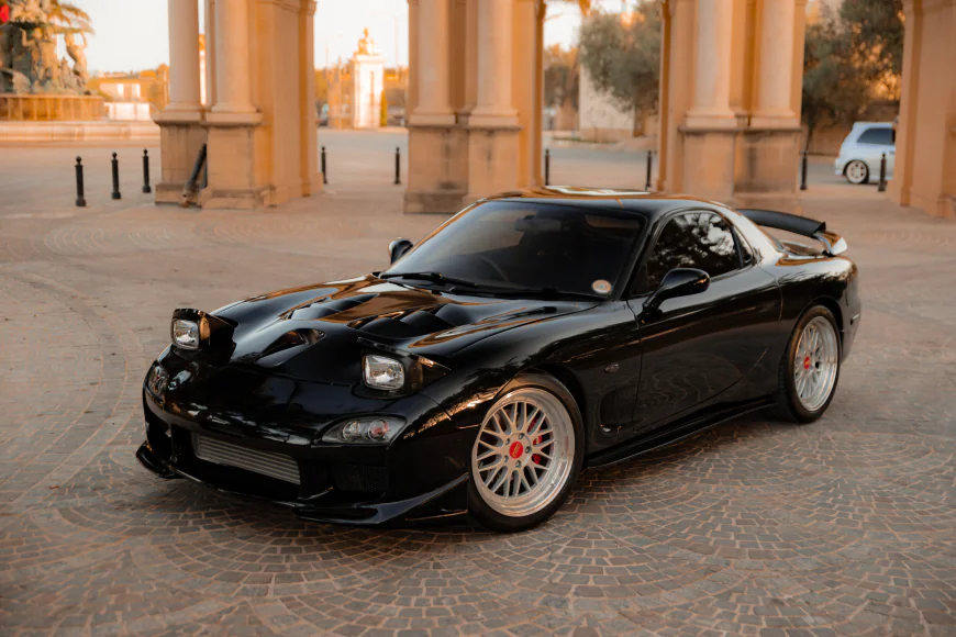 Black RX 7