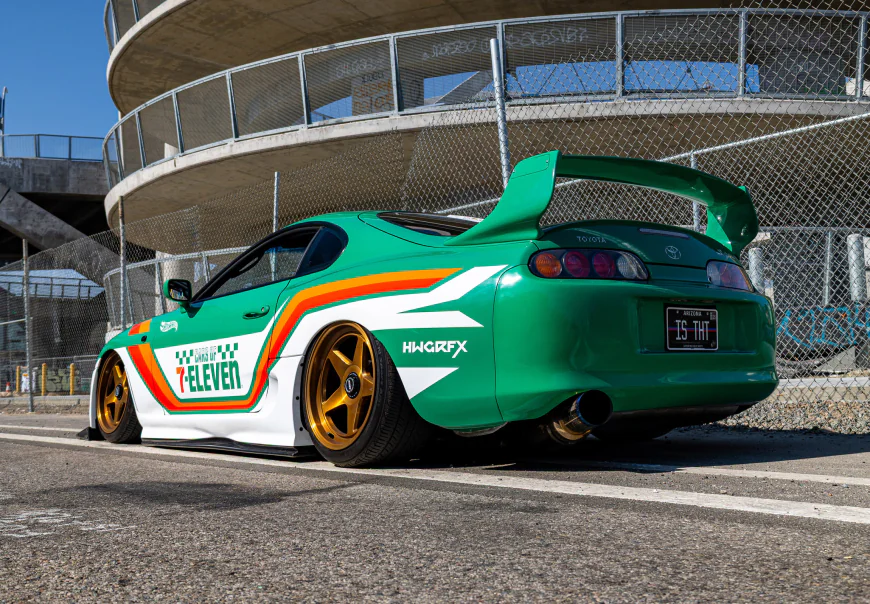 1994 Bagged Toyota 7 Eleven  Supra Mk4 – 1200HP JDM Build