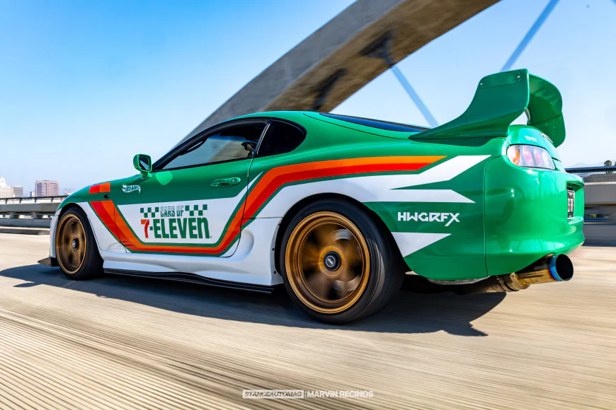1994 Bagged Toyota 7 Eleven  Supra Mk4 – 1200HP JDM Build