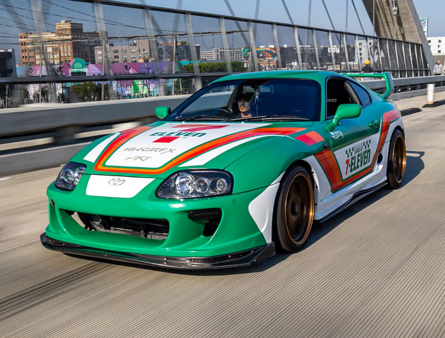 1994 Bagged Toyota 7 Eleven  Supra Mk4 – 1200HP JDM Build