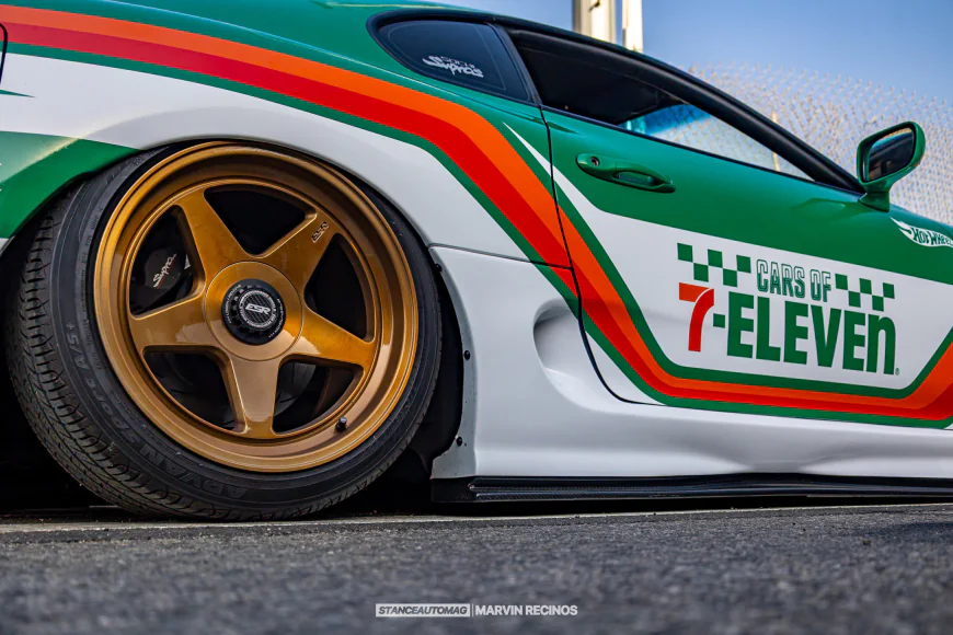 1994 Bagged Toyota 7 Eleven  Supra Mk4 – 1200HP JDM Build