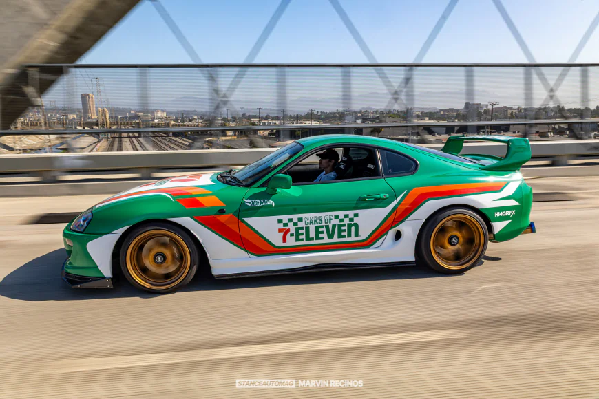 1994 Bagged Toyota 7 Eleven  Supra Mk4 – 1200HP JDM Build