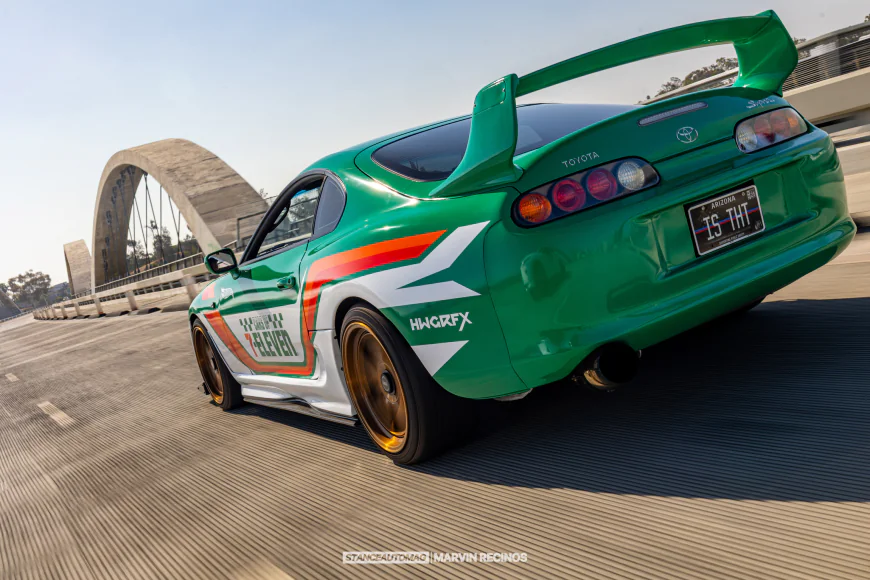 1994 Bagged Toyota 7 Eleven  Supra Mk4 – 1200HP JDM Build