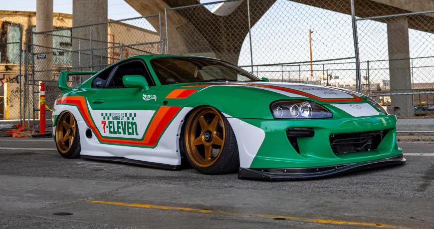 1994 Bagged Toyota 7 Eleven  Supra Mk4 – 1200HP JDM Build
