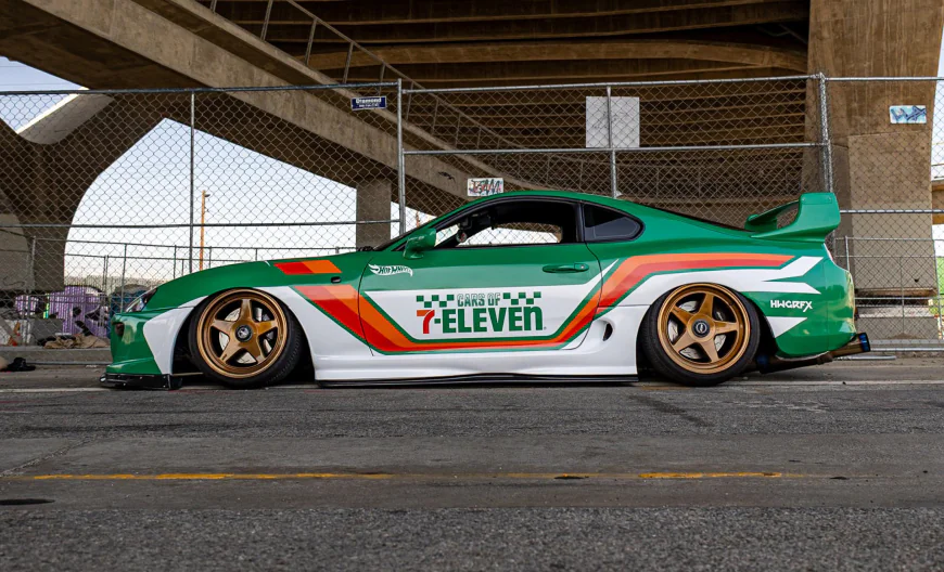 1994 Bagged Toyota 7 Eleven  Supra Mk4 – 1200HP JDM Build