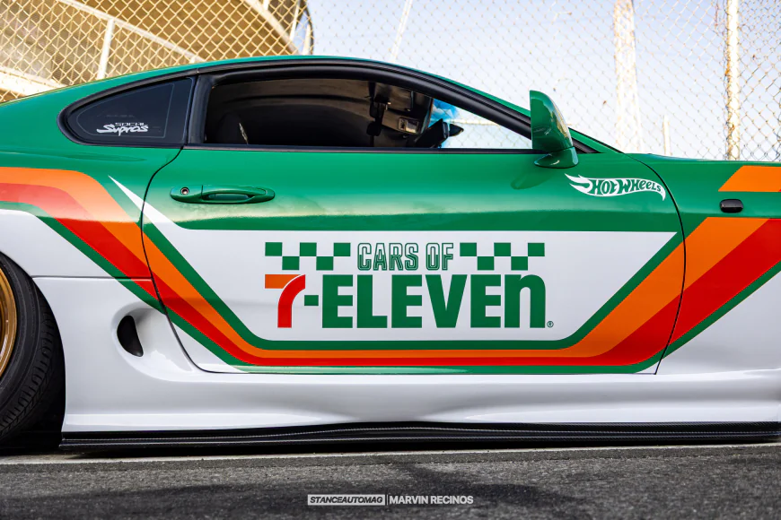 1994 Bagged Toyota 7 Eleven  Supra Mk4 – 1200HP JDM Build