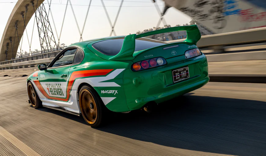 1994 Bagged Toyota 7 Eleven  Supra Mk4 – 1200HP JDM Build