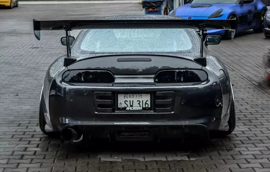 Mk4 Supra Aero Transformation