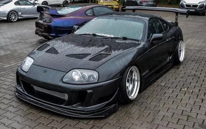 Mk4 Supra Aero Transformation